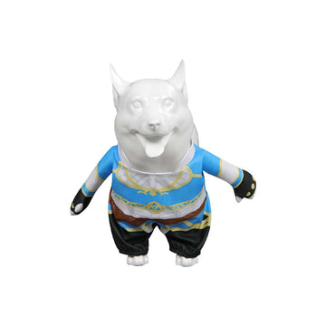 The Legend of Zelda: Tears of the Kingdom Pet Dog Outfits Cosplay Costume Halloween Carnival Suit